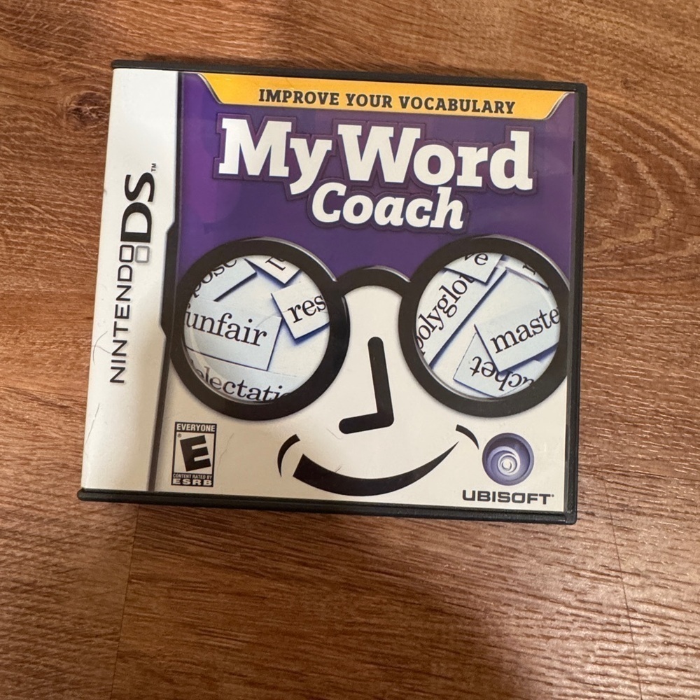 Ubisoft My Word Coach Nintendo DS Game​​​​​